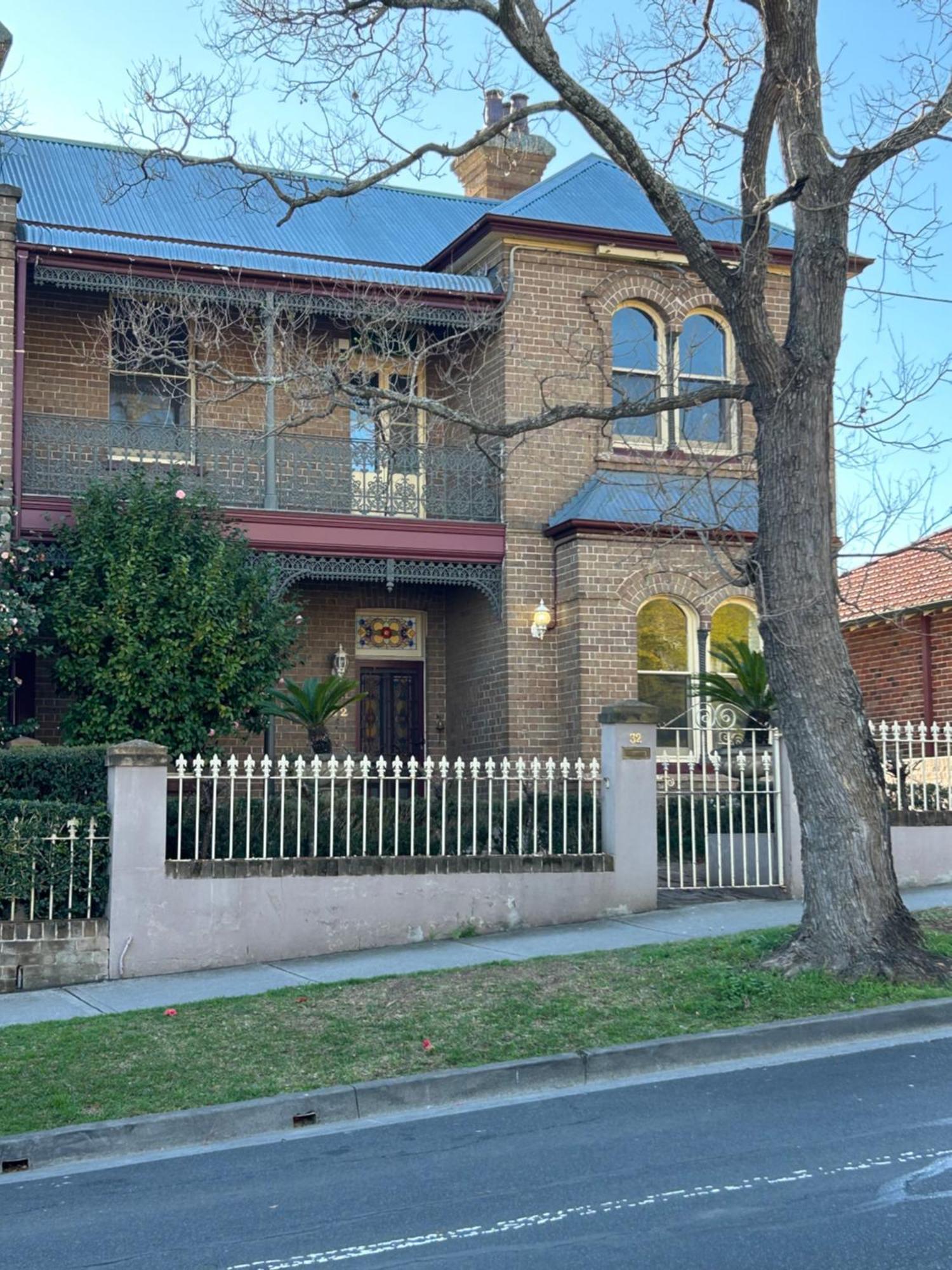 Historic Camden House Villa Exterior foto